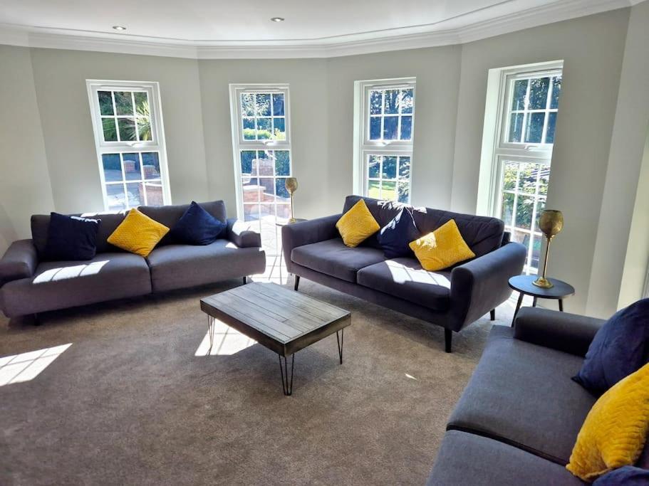 Stunning 5 Bedroom House On The River Wensum, Sleeps 19 Norwich Eksteriør billede