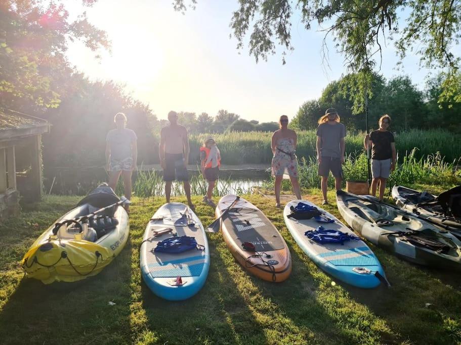 Stunning 5 Bedroom House On The River Wensum, Sleeps 19 Norwich Eksteriør billede